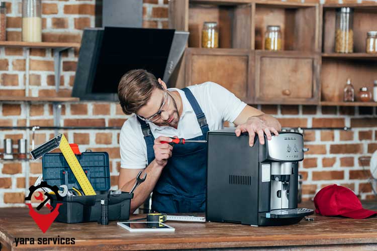 coffee maker repair - تعمیر قهوه جوش