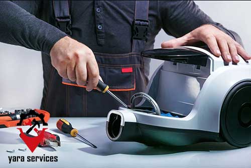 vacuum cleaner repair 1 - تعمیر جاروبرقی