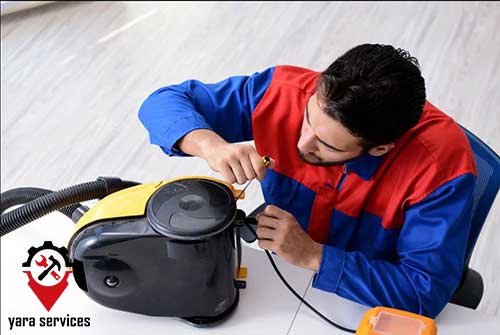 vacuum cleaner repair - تعمیر جاروبرقی