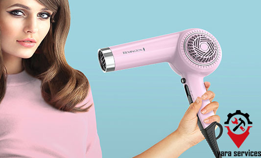 Hair dryer building and its components - یاراسرویس