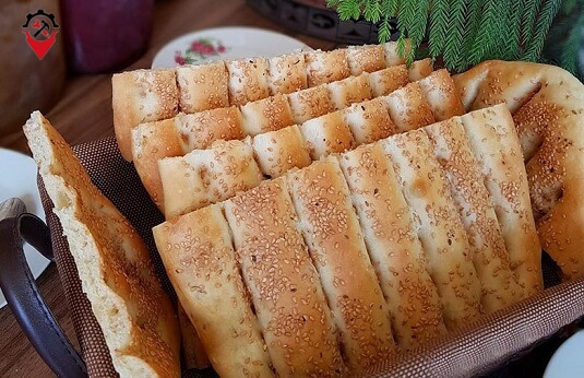how to prepare bread in the microwave 3 2 1 - تهیه نان بربری در ماکروفر