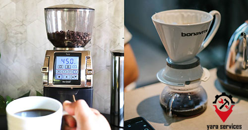 Coffee maker tank 1 - بهترین قهوه ساز و بررسی چند برند محبوب
