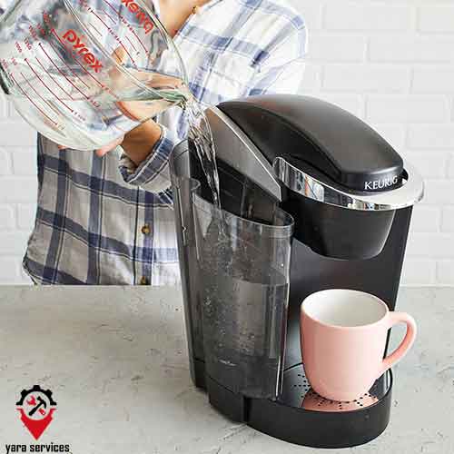 Coffee maker water tank 1 - بهترین قهوه ساز و بررسی چند برند محبوب
