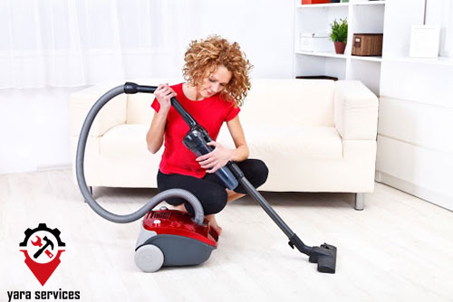 How to use a vacuum cleaner1 - خاموش شدن ناگهانی جاروبرقی