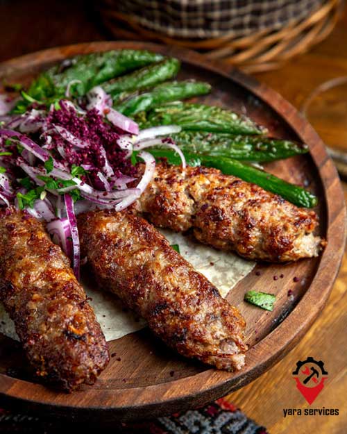 Kebab - طرز تهیه کباب در ماکروفر