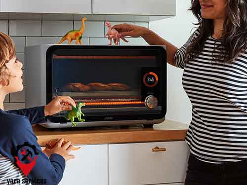 toaster oven2 - بهترین توستر و آون توستر