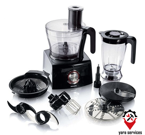 تعمیر غذاساز Food processor parts - تعمیر غذاساز